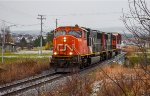 CN 5781 leads 559 at MP 124.62